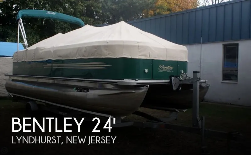 Slide: The Image of Bentley Pontoons 240 Cruise Encore SE 2012 - 0