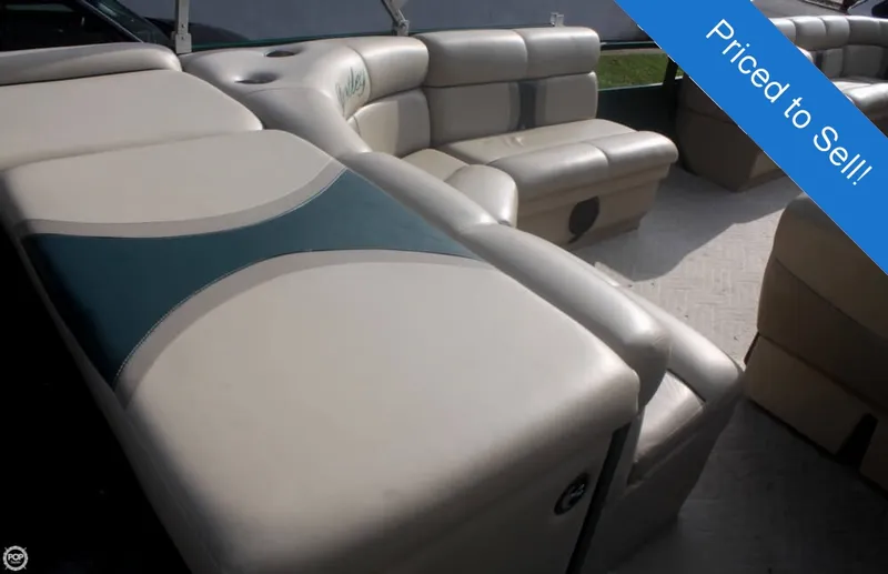 Slide: The Image of Bentley Pontoons 240 Cruise Encore SE 2012 - 1