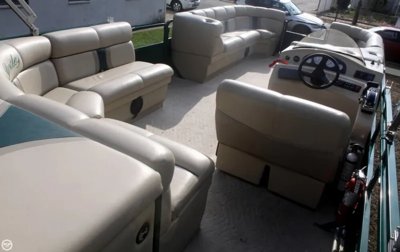 Slide: The Image of Bentley Pontoons 240 Cruise Encore SE 2012 - 2