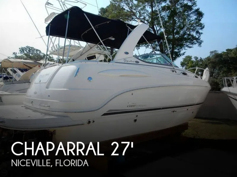 Slide: The Image of Chaparral 270 Signature 2003 - 0