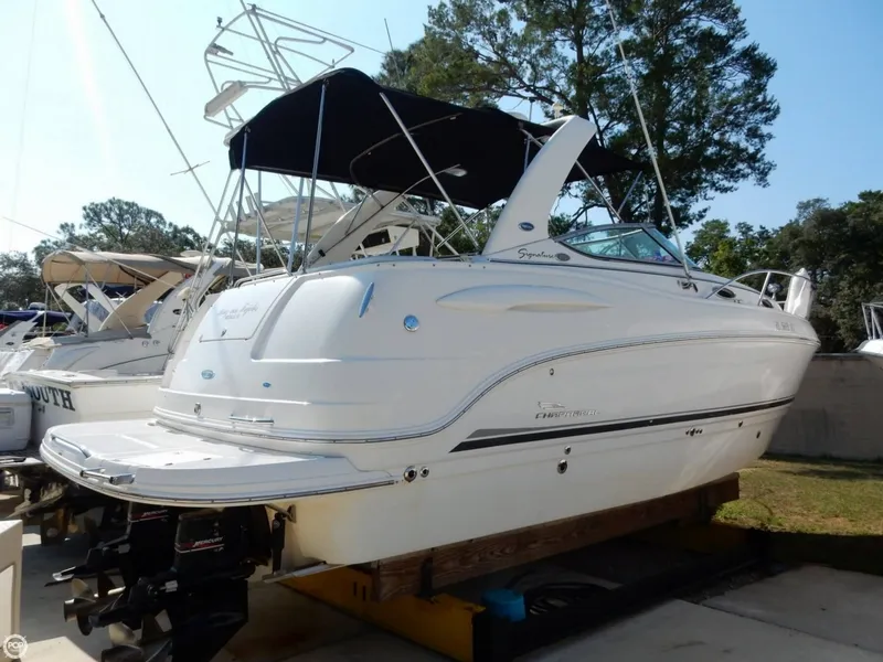 Slide: The Image of Chaparral 270 Signature 2003 - 7