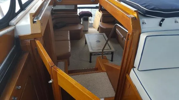 Slide: The Image of Gulfstar 49 Motor Yacht 1984 - 3
