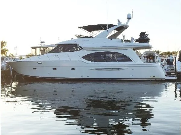Slide: The Image of Meridian 580 Pilothouse 2007 - 0