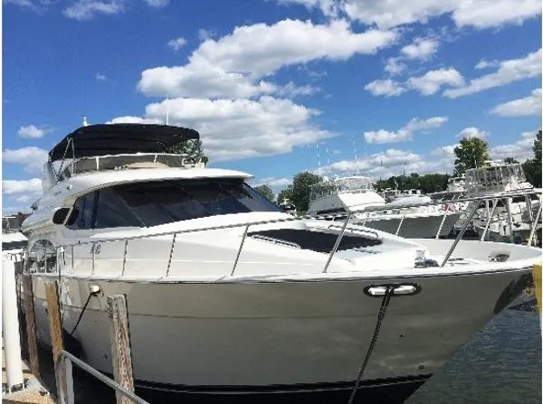 Slide: The Image of Meridian 580 Pilothouse 2007 - 1
