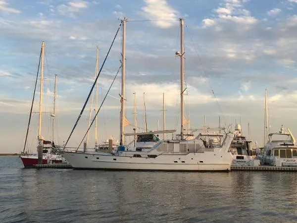 Slide: The Image of Custom Expedition Motorsailer 1991 - 0