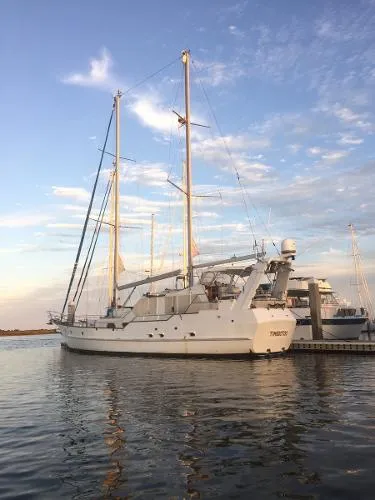 Slide: The Image of Custom Expedition Motorsailer 1991 - 1