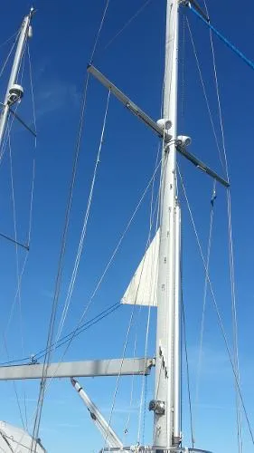 Slide: The Image of Custom Expedition Motorsailer 1991 - 11