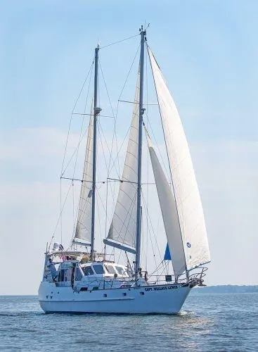 Slide: The Image of Custom Expedition Motorsailer 1991 - 2