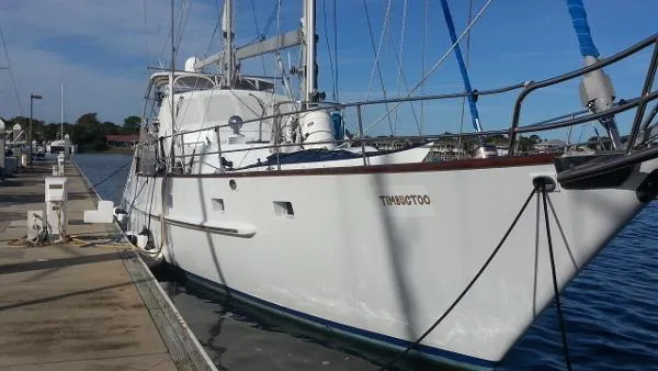 Slide: The Image of Custom Expedition Motorsailer 1991 - 3