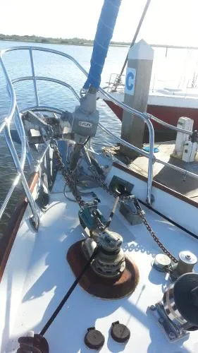 Slide: The Image of Custom Expedition Motorsailer 1991 - 4