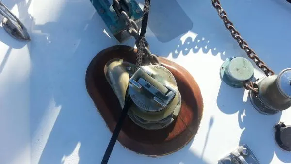 Slide: The Image of Custom Expedition Motorsailer 1991 - 6