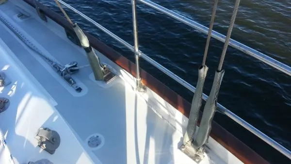 Slide: The Image of Custom Expedition Motorsailer 1991 - 8