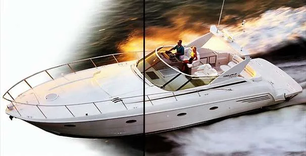 Slide: The Image of Trojan 440 Express Yacht 1999 - 0