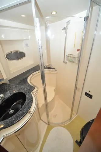 Slide: The Image of Trojan 440 Express Yacht 1999 - 5