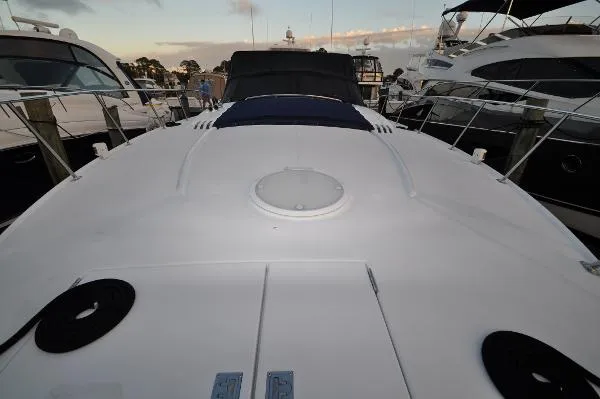 Slide: The Image of Trojan 440 Express Yacht 1999 - 6
