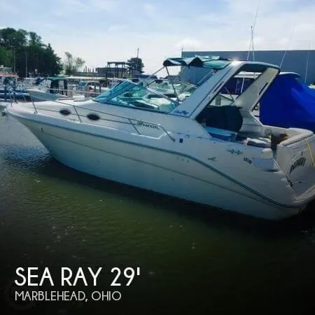 Slide: The Image of Sea Ray 290 Sundancer 1994 - 0
