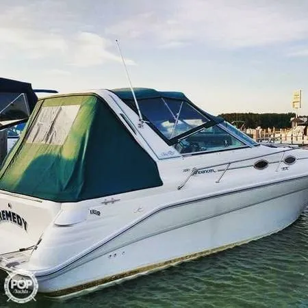 Slide: The Image of Sea Ray 290 Sundancer 1994 - 1