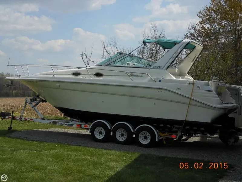 Slide: The Image of Sea Ray 290 Sundancer 1994 - 7