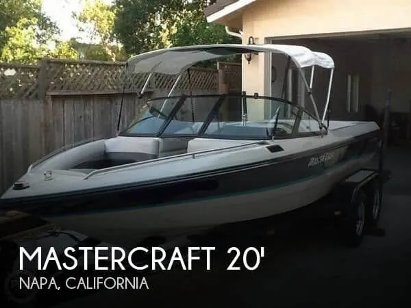 Slide: The Image of Mastercraft Prostar 205 1992 - 0