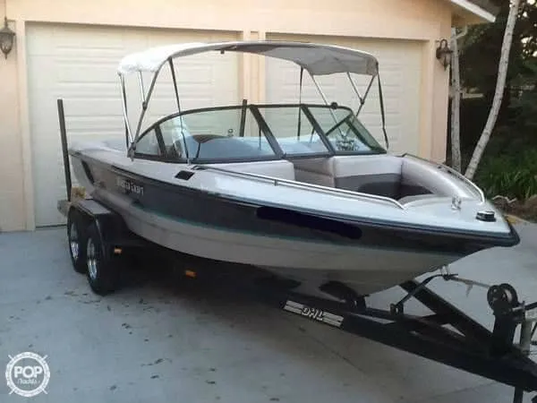 Slide: The Image of Mastercraft Prostar 205 1992 - 1