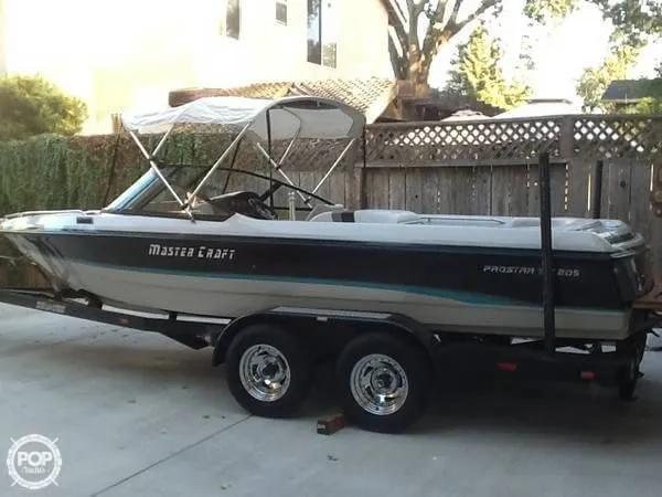 Slide: The Image of Mastercraft Prostar 205 1992 - 5