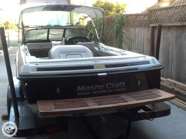 Slide: The Image of Mastercraft Prostar 205 1992 - 6