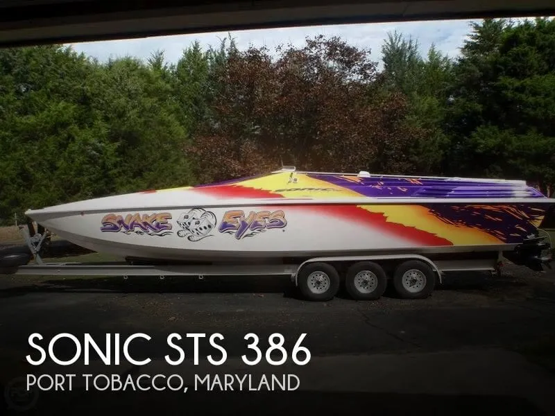 Slide: The Image of Sonic USA Boats STS 386 2002 - 0