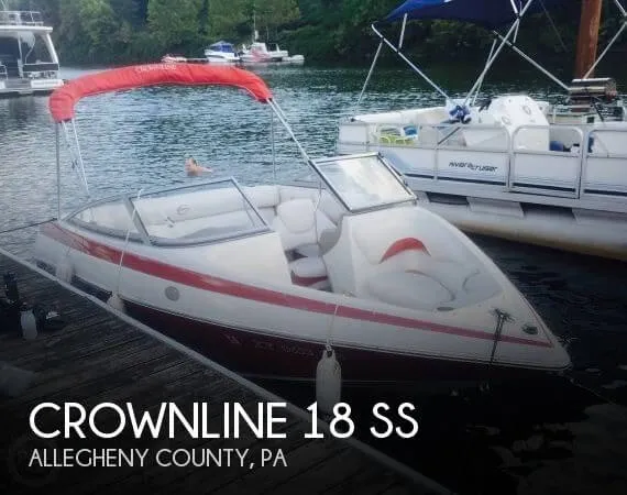 Slide: The Image of Crownline Boats 18 SS 2012 - 0
