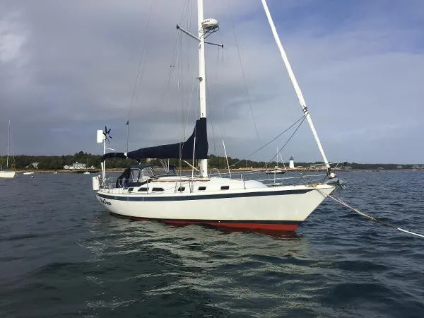 Slide: The Image of Ericson 380 by Pacific Seacraft 1996 - 1