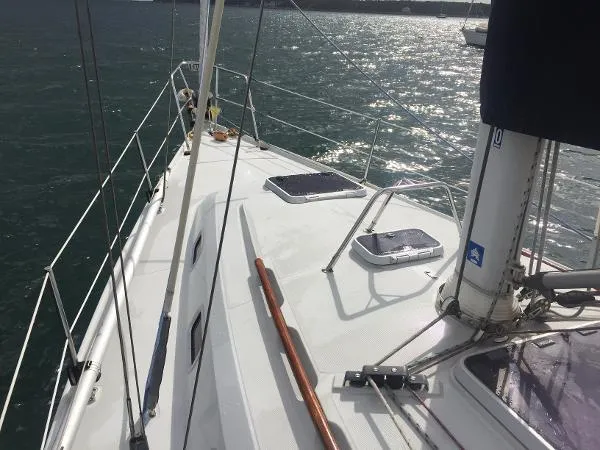 Slide: The Image of Ericson 380 by Pacific Seacraft 1996 - 9