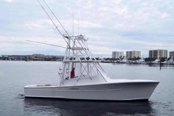 Slide: The Image of Tides Custom 34' Game Fisherman Design 2009 - 0