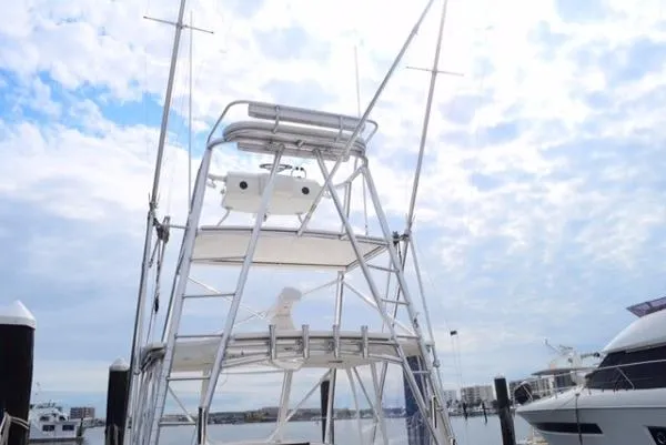 Slide: The Image of Tides Custom 34' Game Fisherman Design 2009 - 1