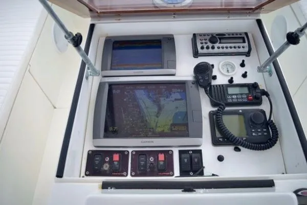 Slide: The Image of Tides Custom 34' Game Fisherman Design 2009 - 3