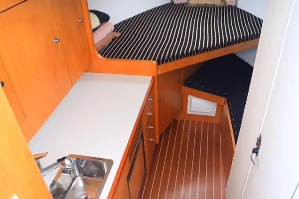 Slide: The Image of Tides Custom 34' Game Fisherman Design 2009 - 4