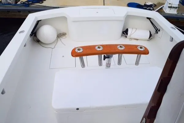 Slide: The Image of Tides Custom 34' Game Fisherman Design 2009 - 5