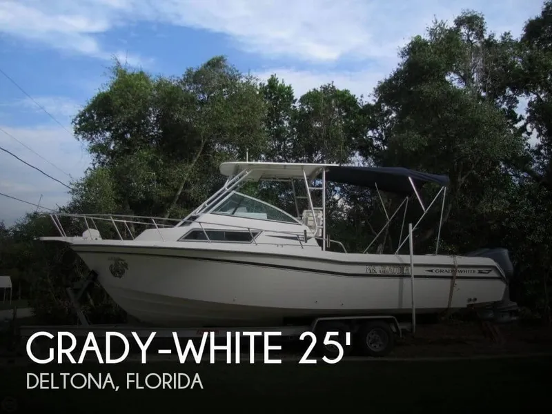 Slide: The Image of Grady-White 25 Sailfish Sport Bridge 1994 - 0