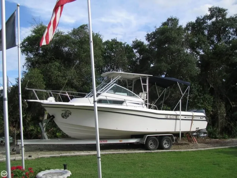 Slide: The Image of Grady-White 25 Sailfish Sport Bridge 1994 - 1