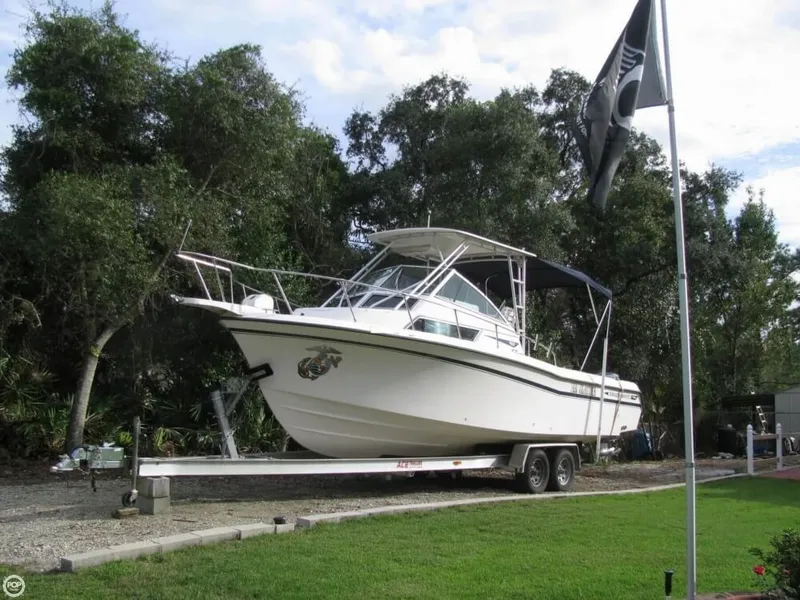 Slide: The Image of Grady-White 25 Sailfish Sport Bridge 1994 - 2