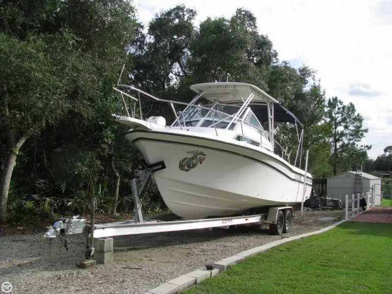 Slide: The Image of Grady-White 25 Sailfish Sport Bridge 1994 - 3