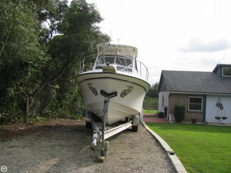 Slide: The Image of Grady-White 25 Sailfish Sport Bridge 1994 - 4
