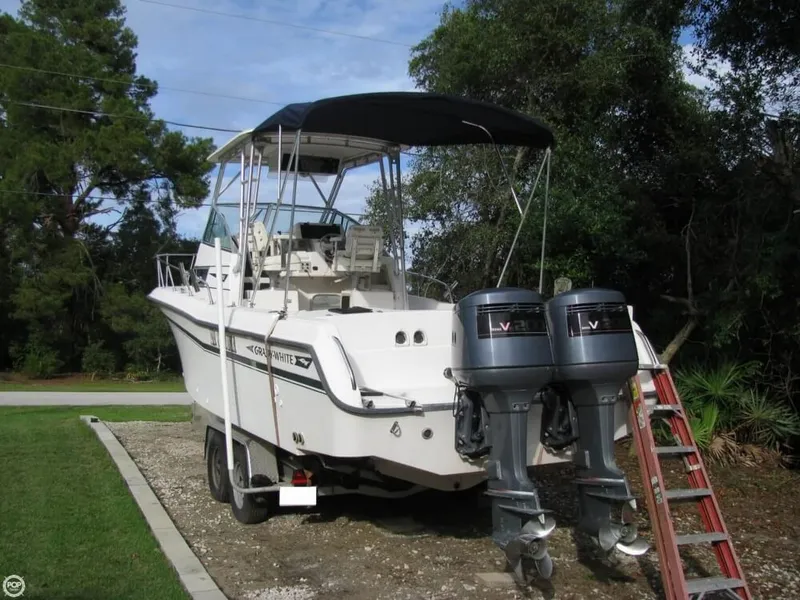 Slide: The Image of Grady-White 25 Sailfish Sport Bridge 1994 - 9