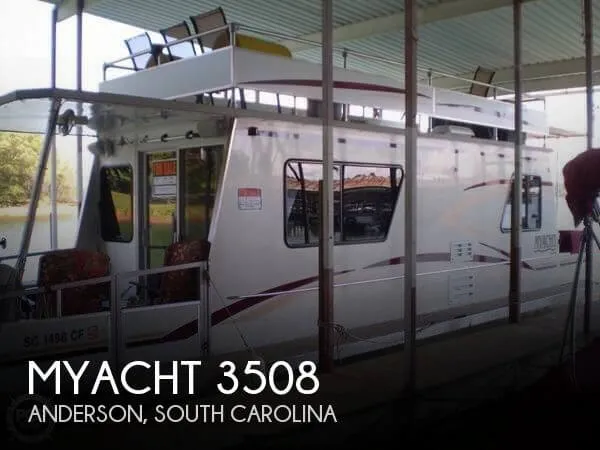 Slide: The Image of Myacht 3508 2001 - 0
