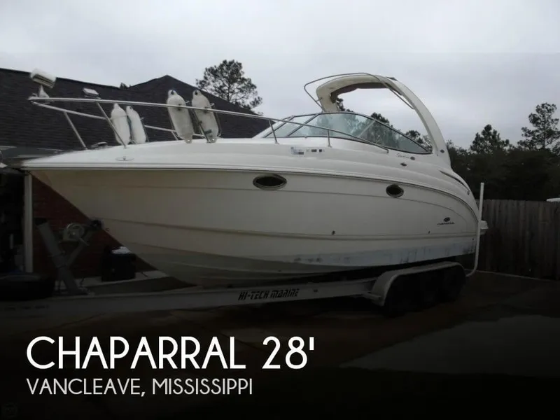 Slide: The Image of Chaparral Signature 276 2006 - 0