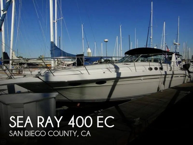 Slide: The Image of Sea Ray 400 EC 1994 - 0