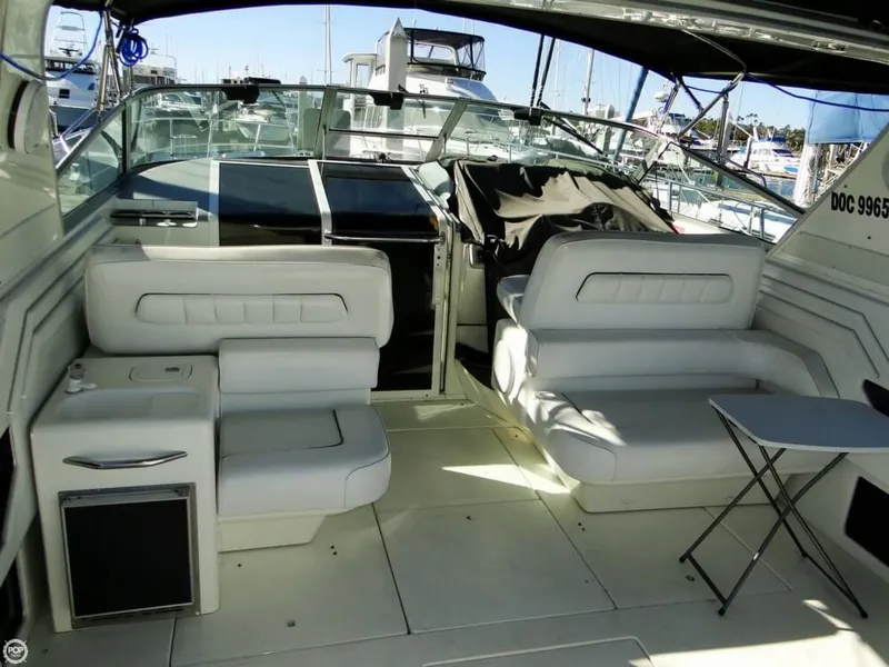 Slide: The Image of Sea Ray 400 EC 1994 - 4