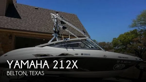 Slide: The Image of Yamaha 212X 2008 - 0