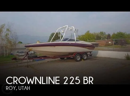 Slide: The Image of Crownline Boats 225 BR 1999 - 0