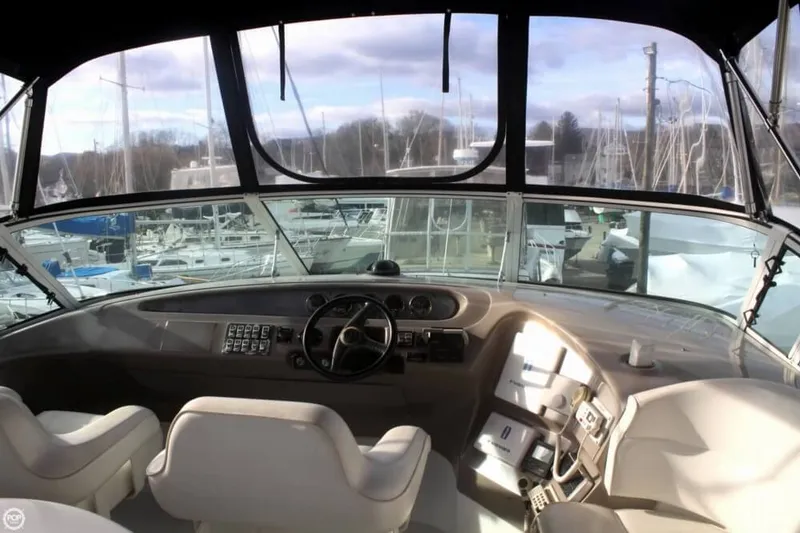 Slide: The Image of Carver Yachts 450 Voyager 2000 - 1