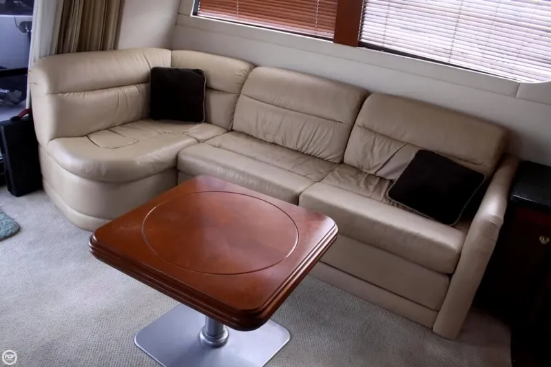 Slide: The Image of Carver Yachts 450 Voyager 2000 - 10