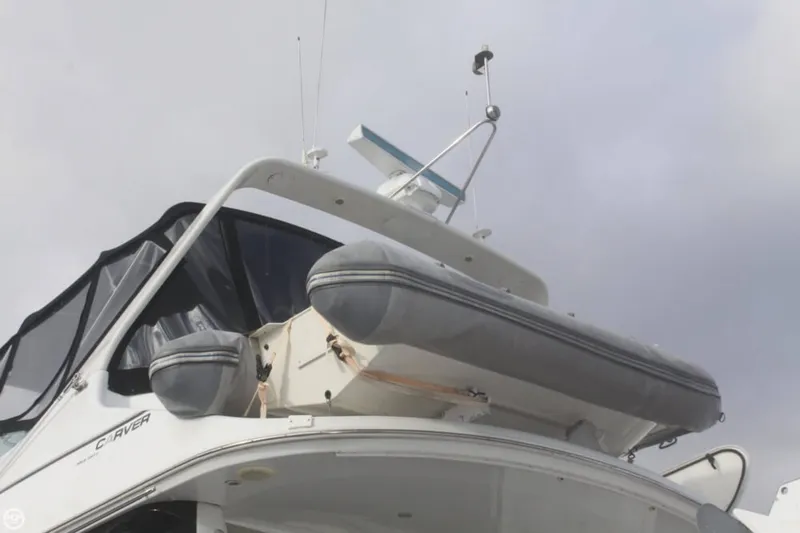 Slide: The Image of Carver Yachts 450 Voyager 2000 - 3